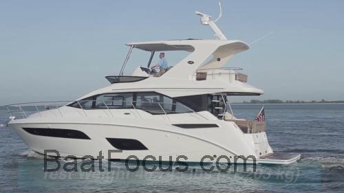 Sea Ray 460 Fly 	Spesifikasjoner og anmeldelser